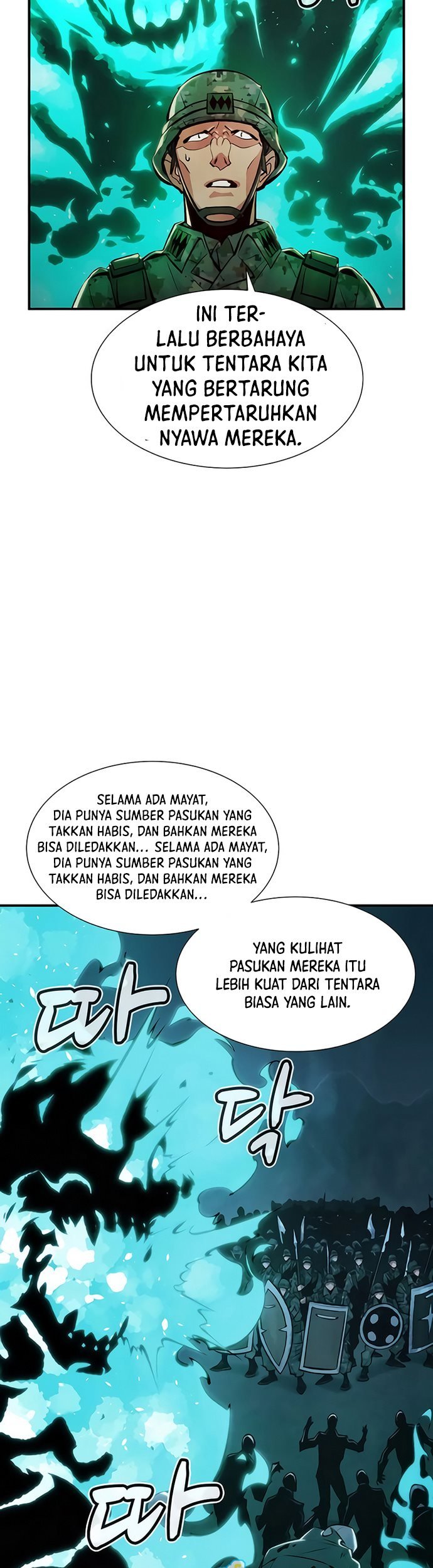 Alone Necromancer Bab 39 halaman 8