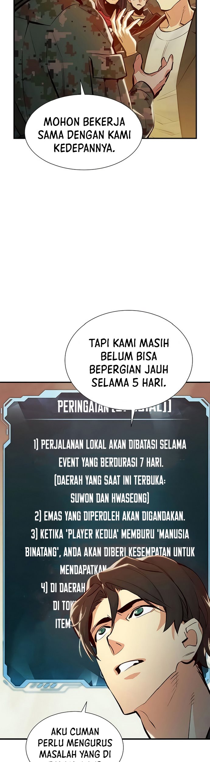 Alone Necromancer Bab 39 halaman 20
