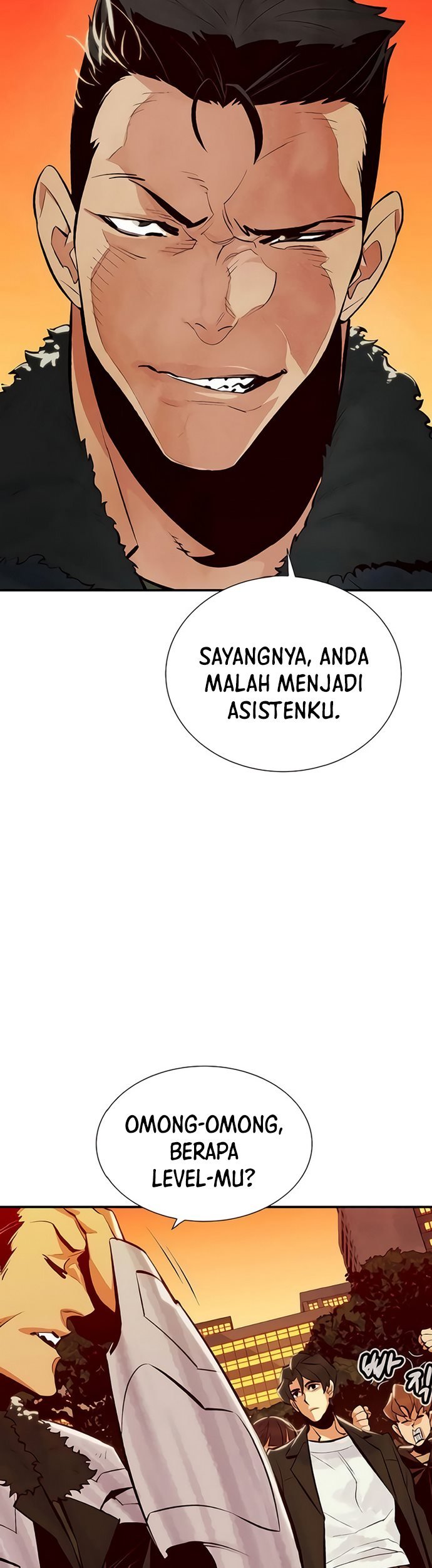 Alone Necromancer Bab 39 halaman 23