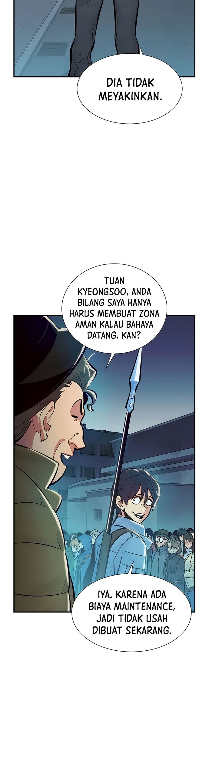 Alone Necromancer Bab 39 halaman 31