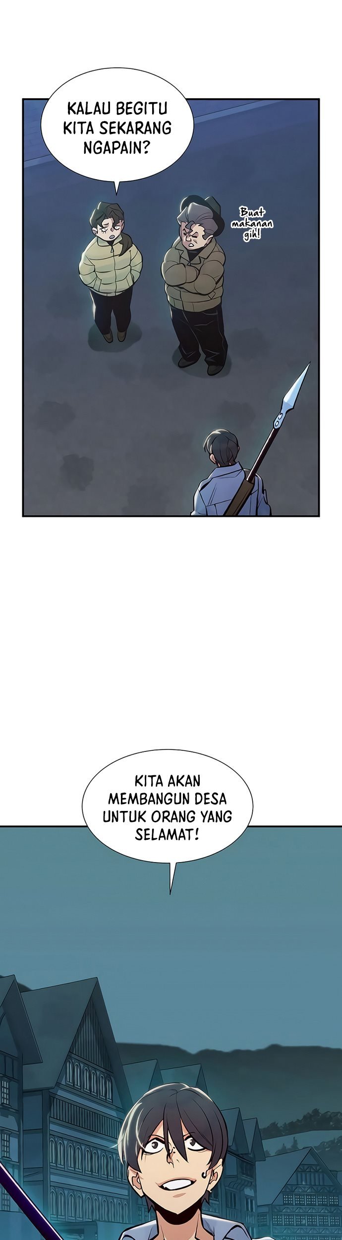 Alone Necromancer Bab 39 halaman 32