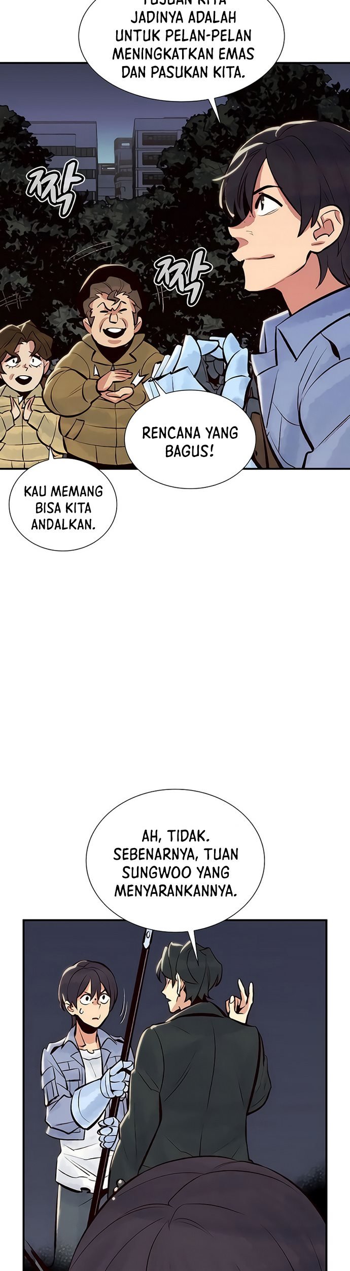 Alone Necromancer Bab 39 halaman 35