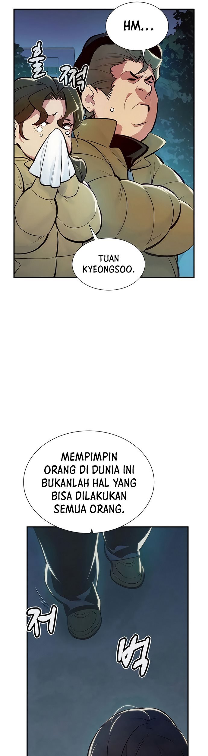 Alone Necromancer Bab 39 halaman 38