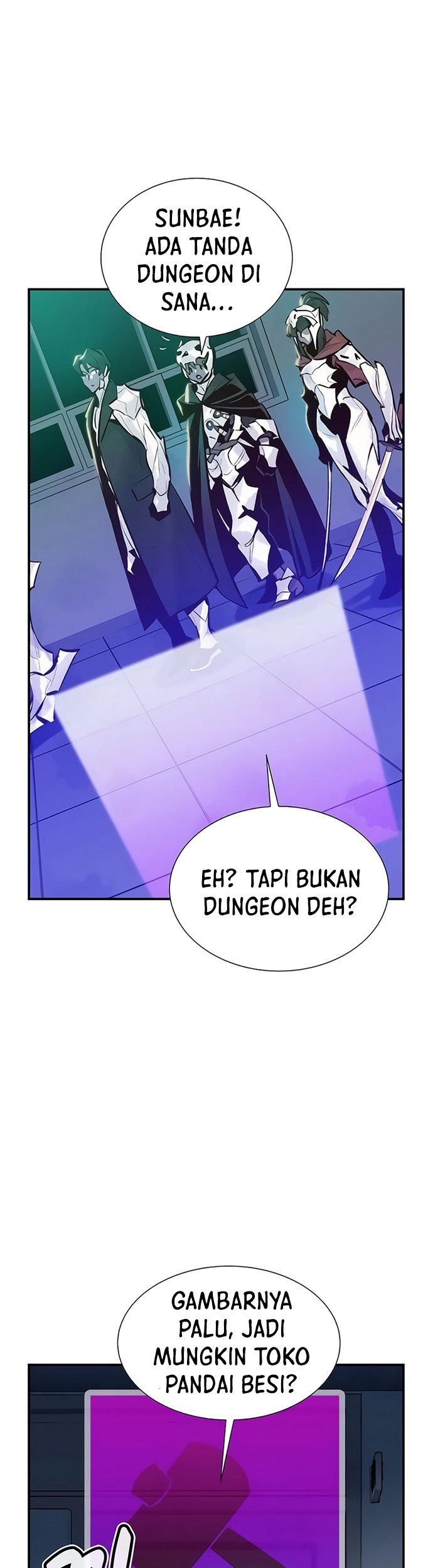Alone Necromancer Bab 39 halaman 52