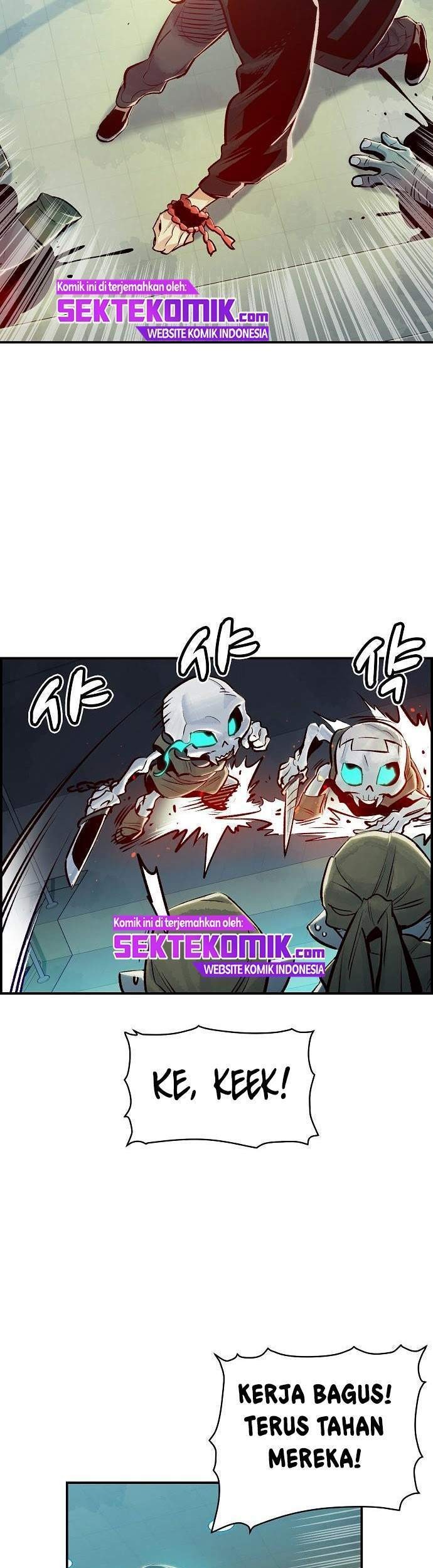 Alone Necromancer Bab 4 halaman 14