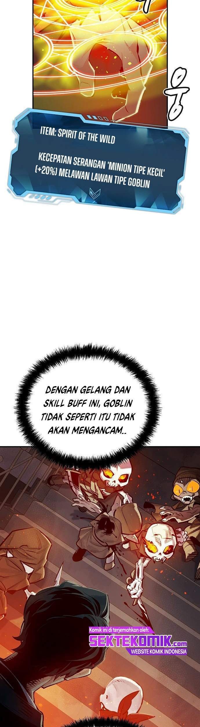 Alone Necromancer Bab 4 halaman 20