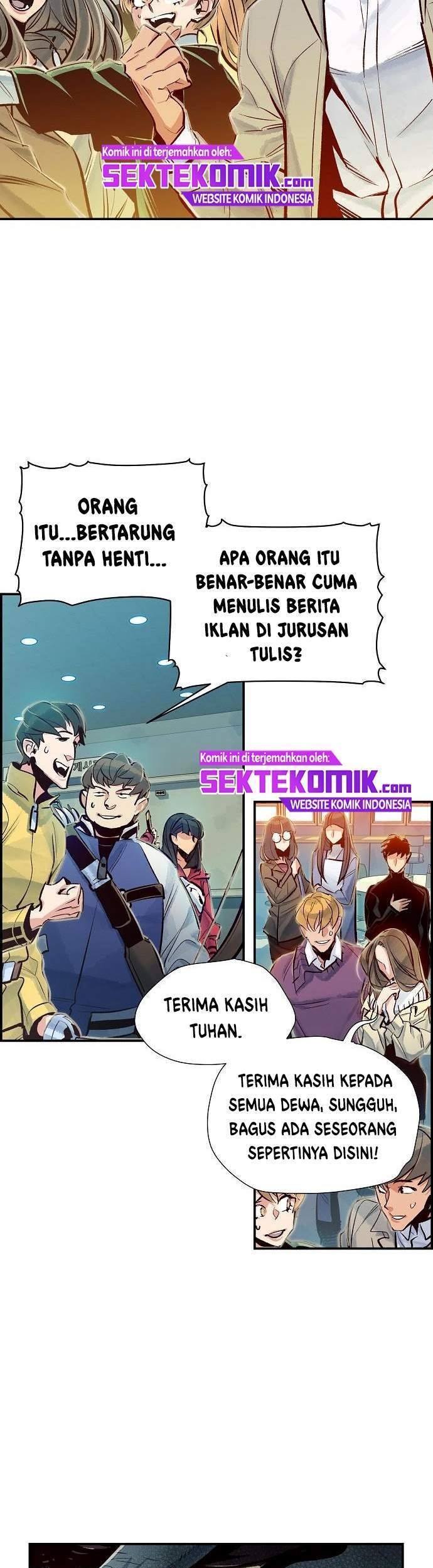 Alone Necromancer Bab 4 halaman 28