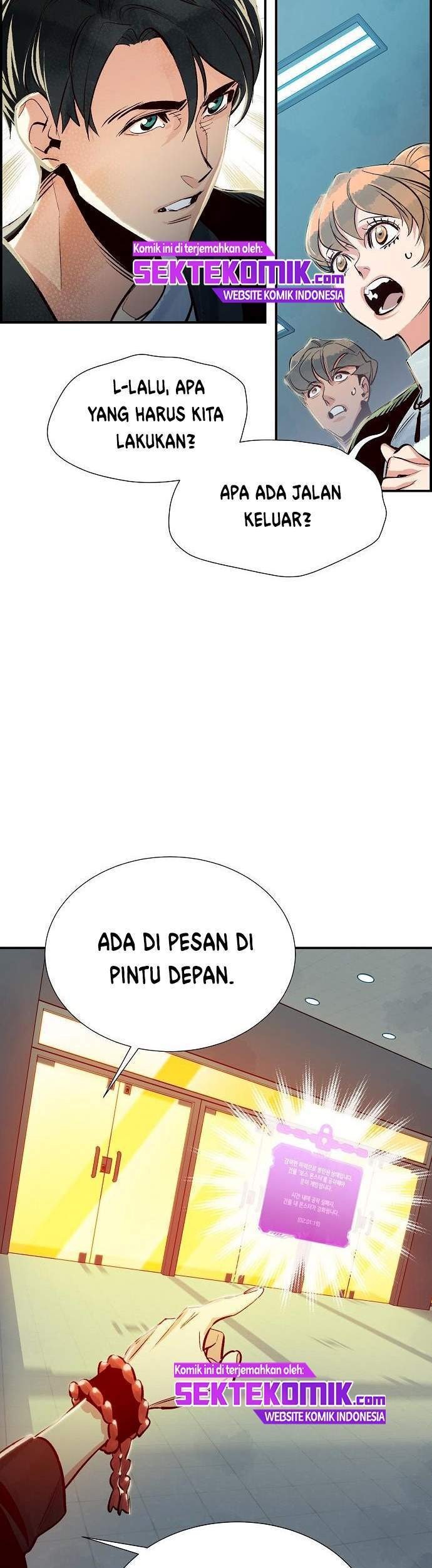 Alone Necromancer Bab 4 halaman 40