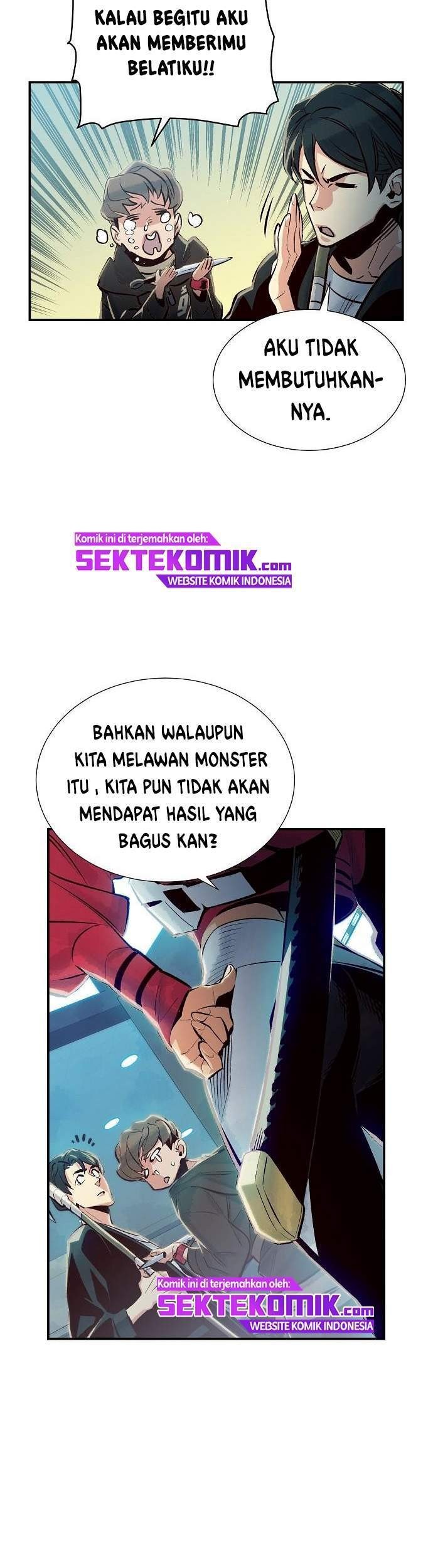 Alone Necromancer Bab 4 halaman 52