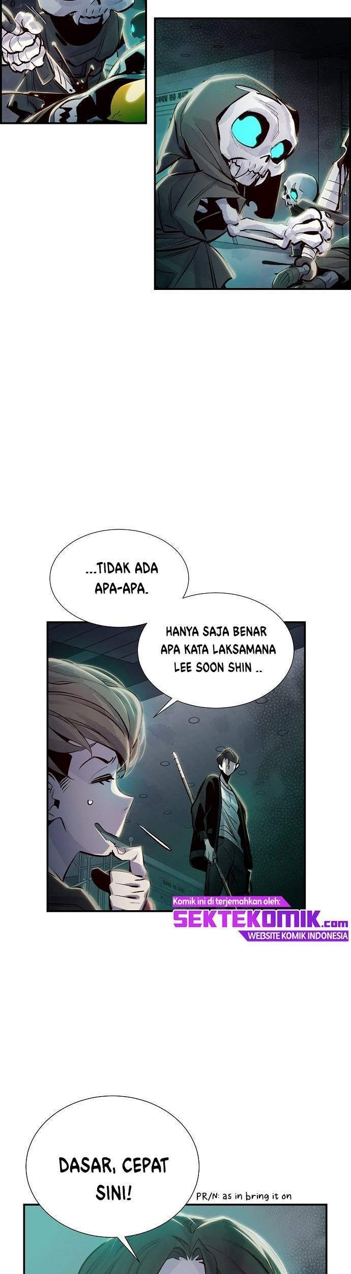 Alone Necromancer Bab 4 halaman 76