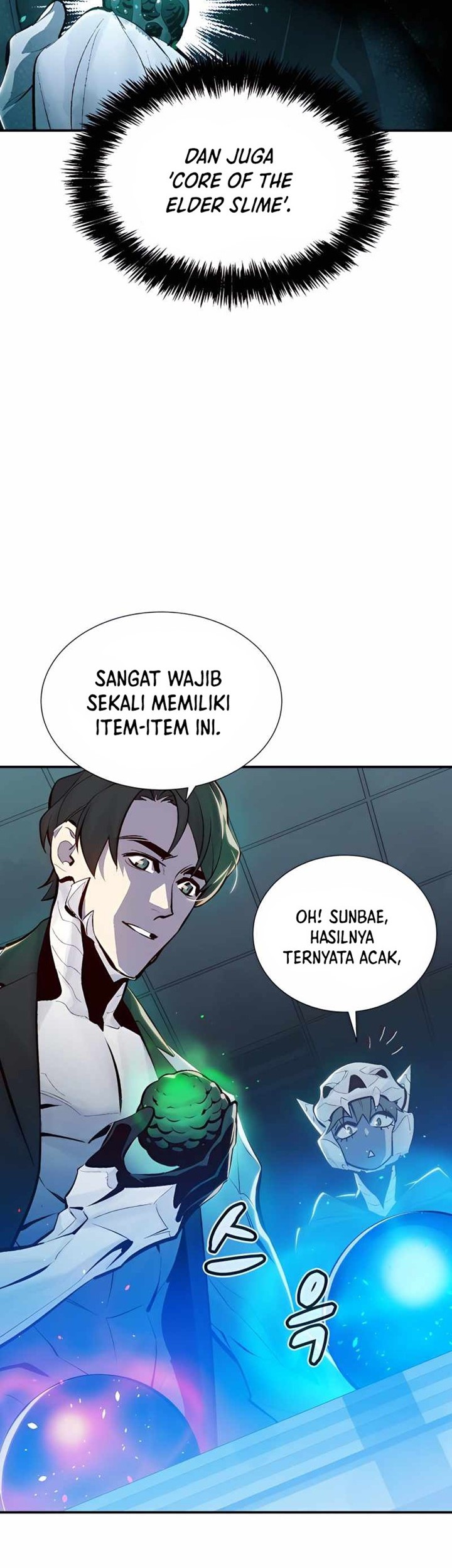 Alone Necromancer Bab 40 halaman 3