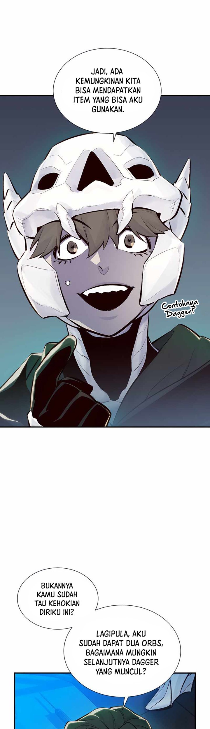 Alone Necromancer Bab 40 halaman 5