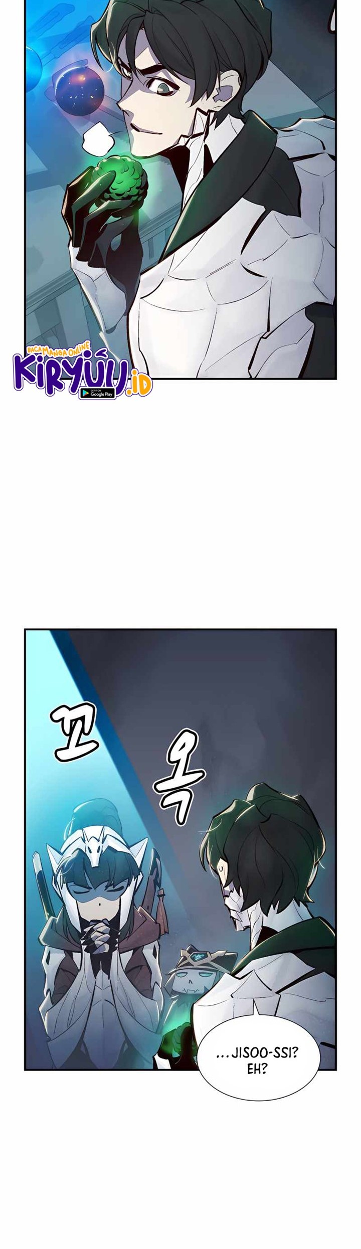 Alone Necromancer Bab 40 halaman 6