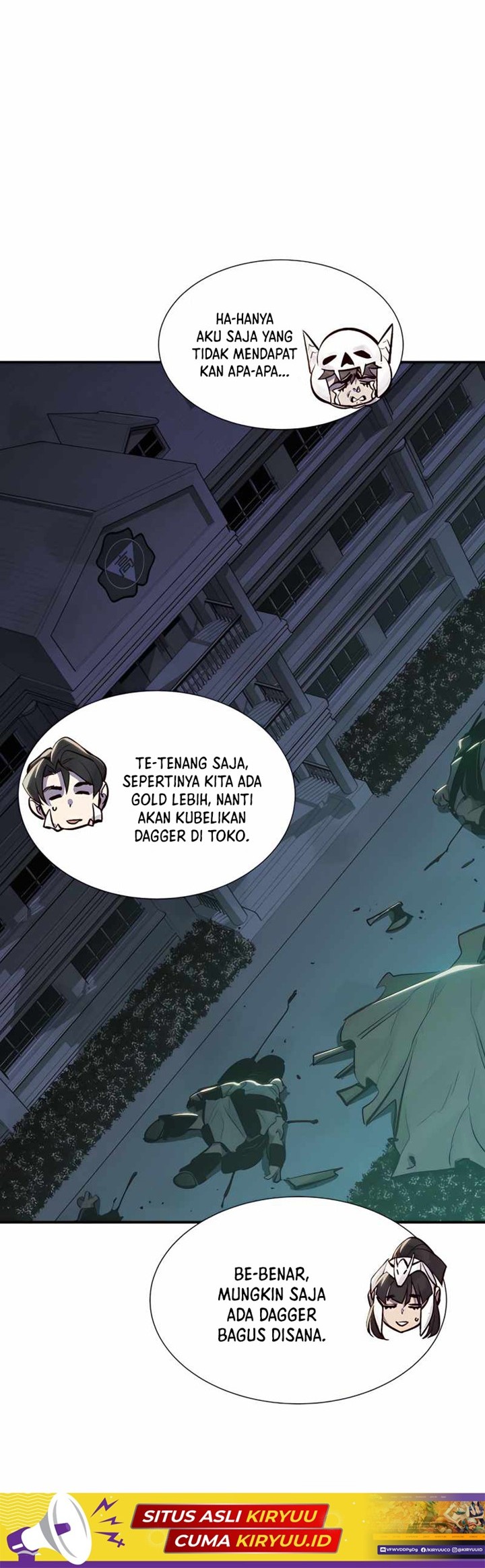 Alone Necromancer Bab 40 halaman 18