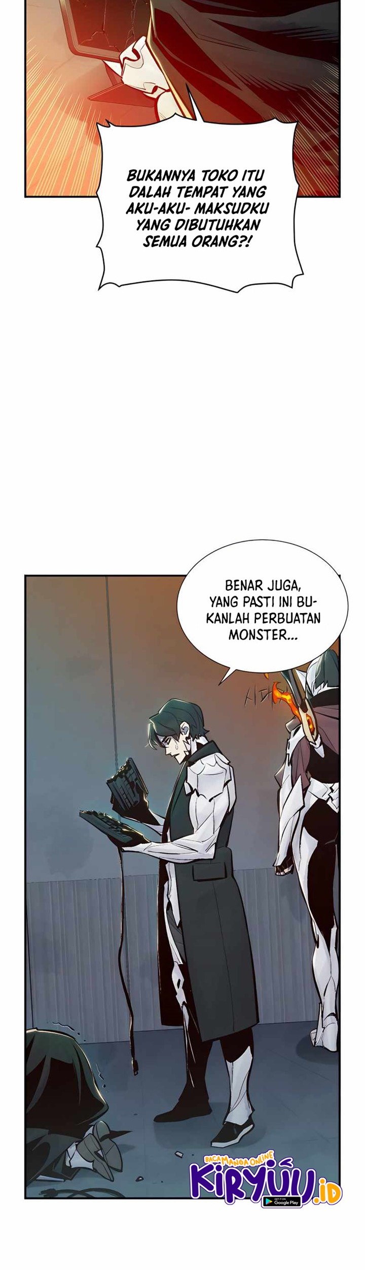 Alone Necromancer Bab 40 halaman 22