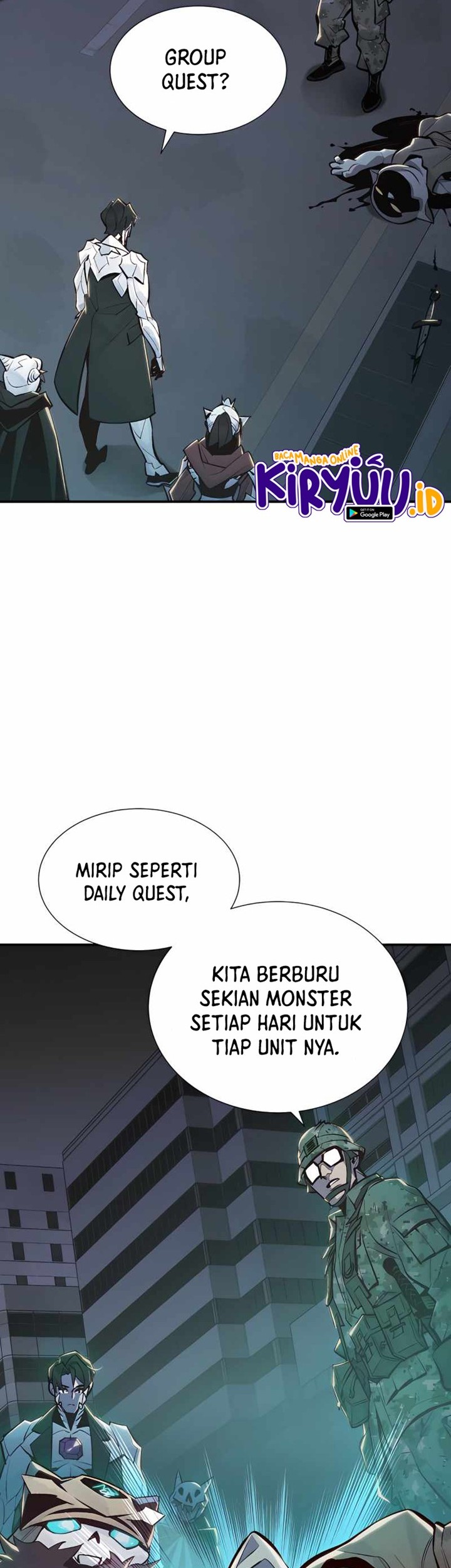 Alone Necromancer Bab 40 halaman 31
