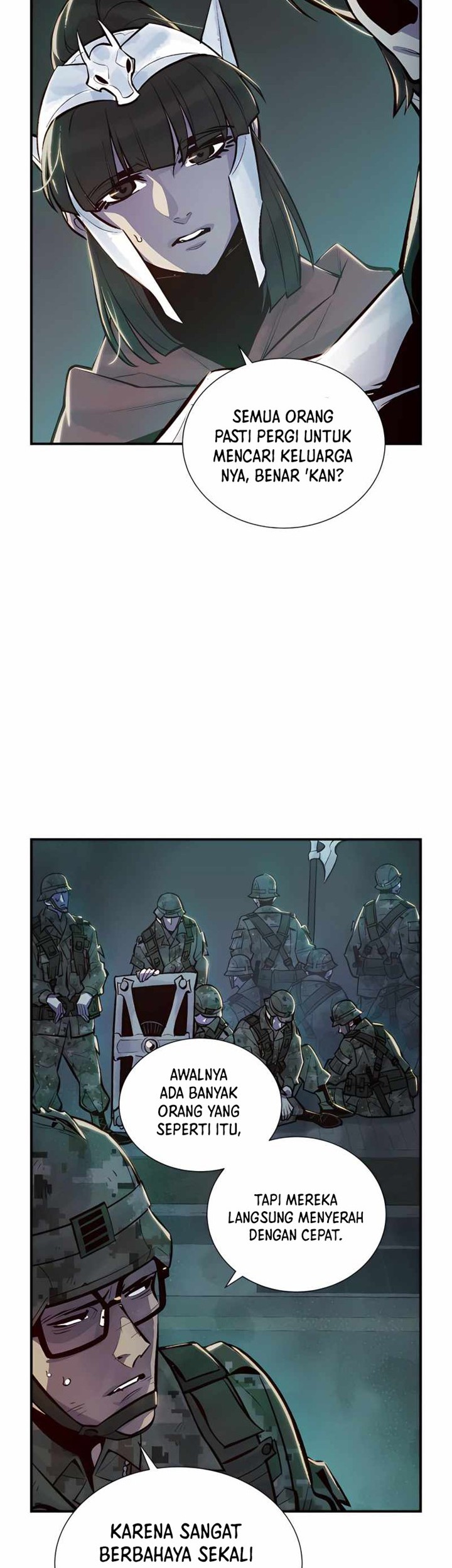 Alone Necromancer Bab 40 halaman 38