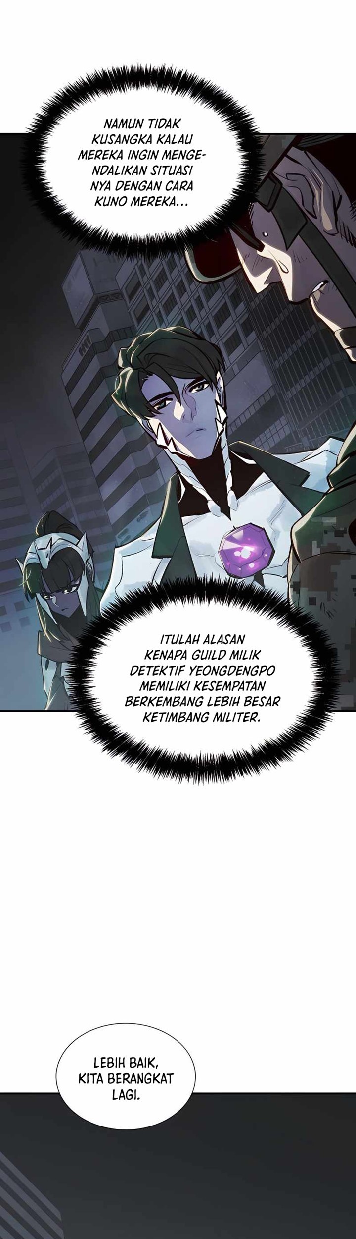 Alone Necromancer Bab 40 halaman 43