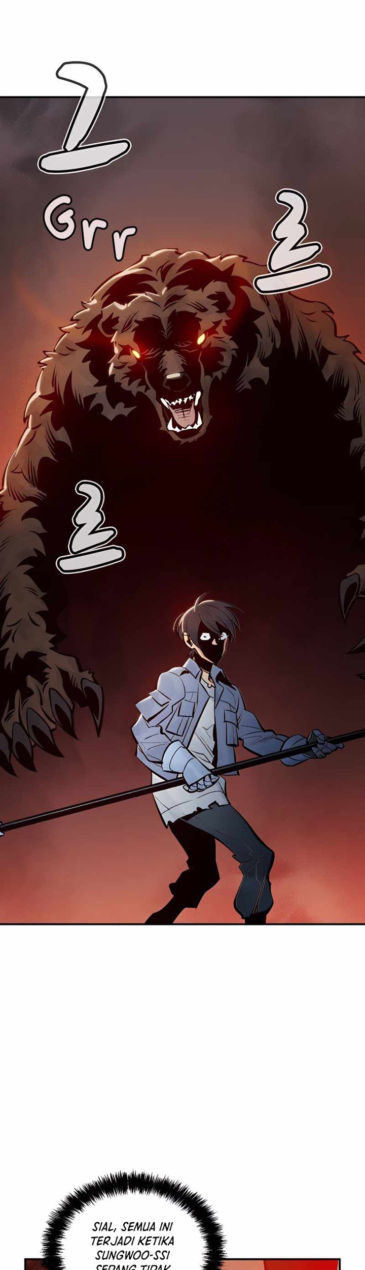 Alone Necromancer Bab 40 halaman 48