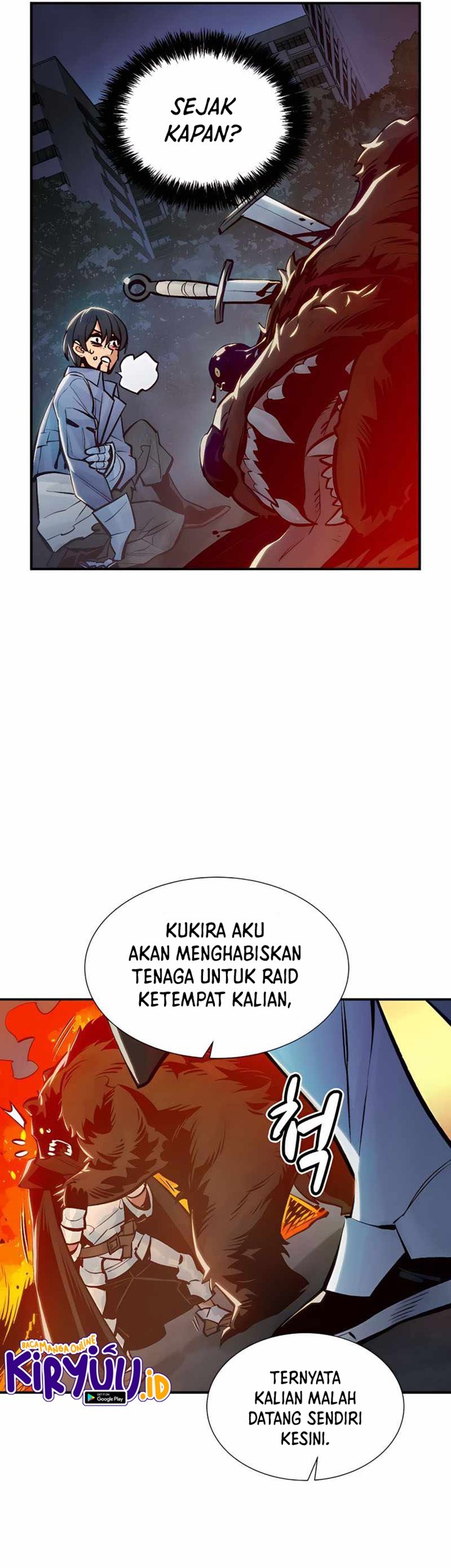 Alone Necromancer Bab 40 halaman 65