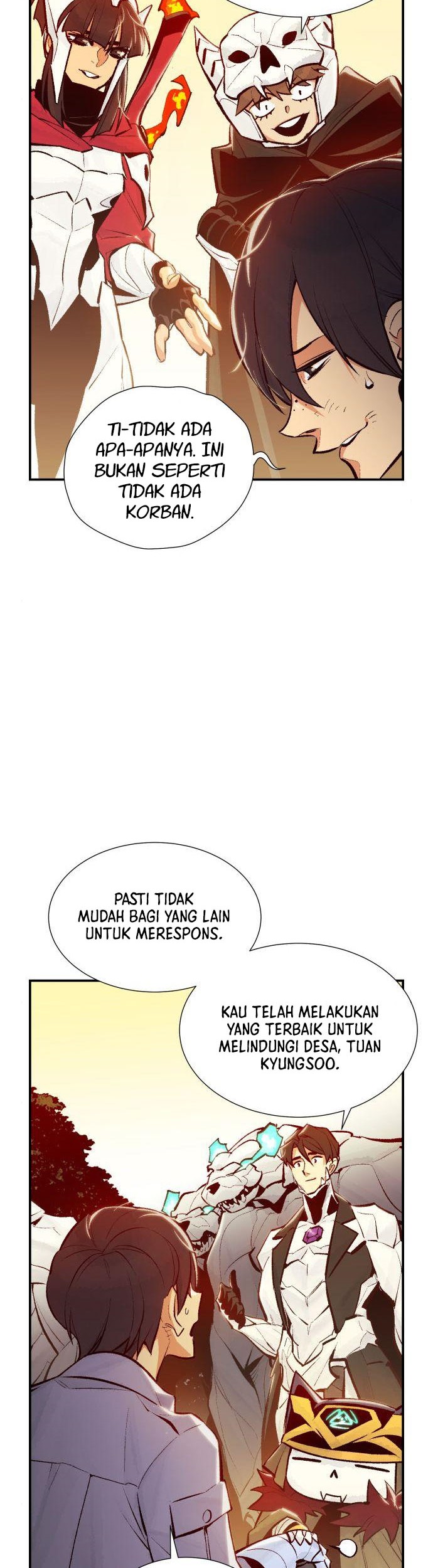 Alone Necromancer Bab 41 halaman 11