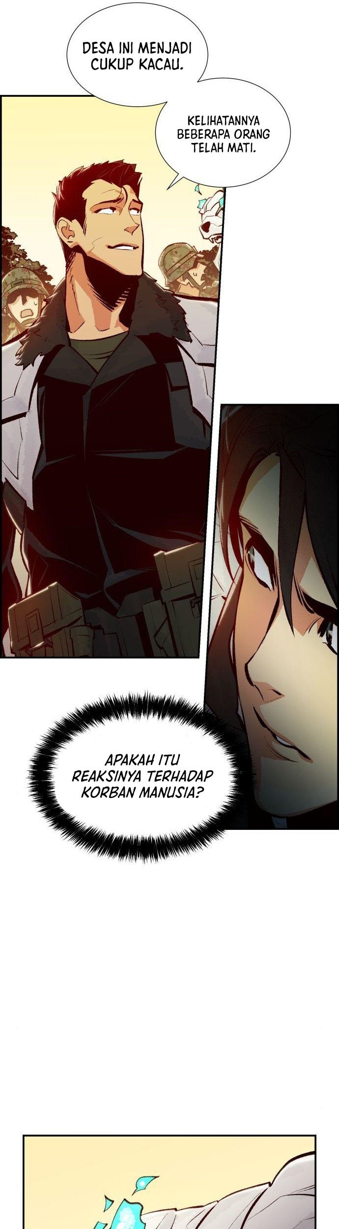 Alone Necromancer Bab 41 halaman 13