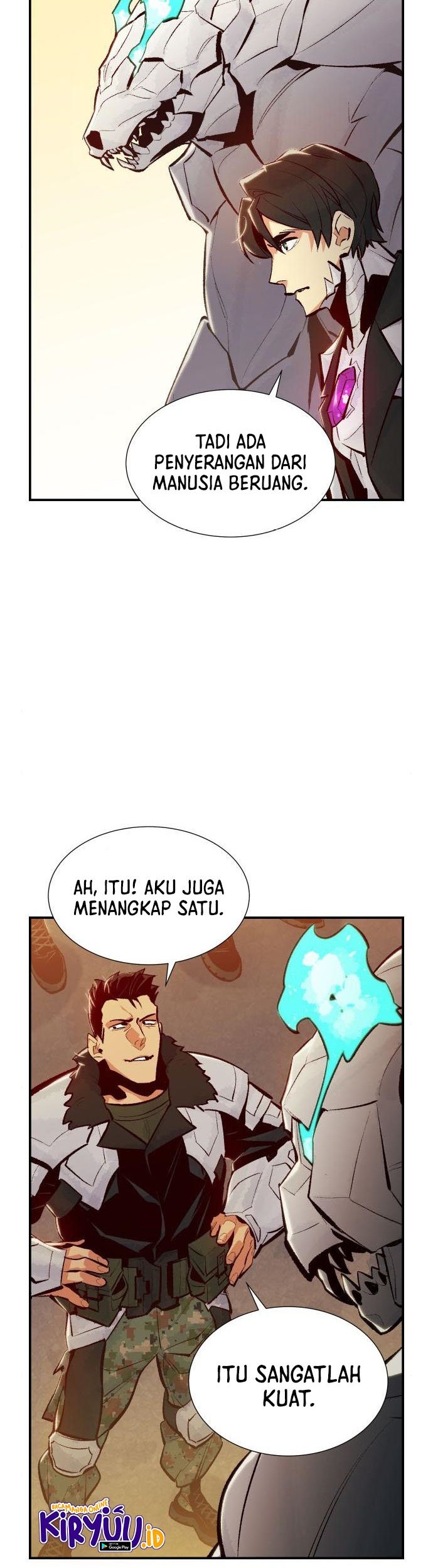 Alone Necromancer Bab 41 halaman 14