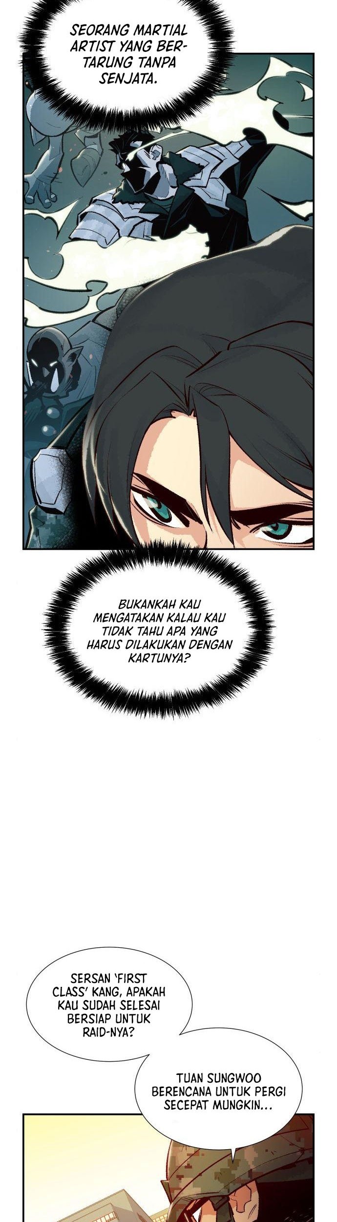 Alone Necromancer Bab 41 halaman 16