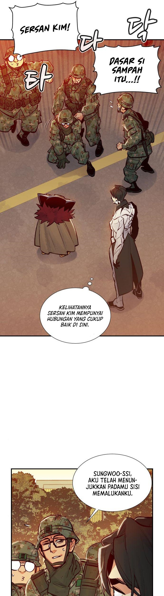 Alone Necromancer Bab 41 halaman 30