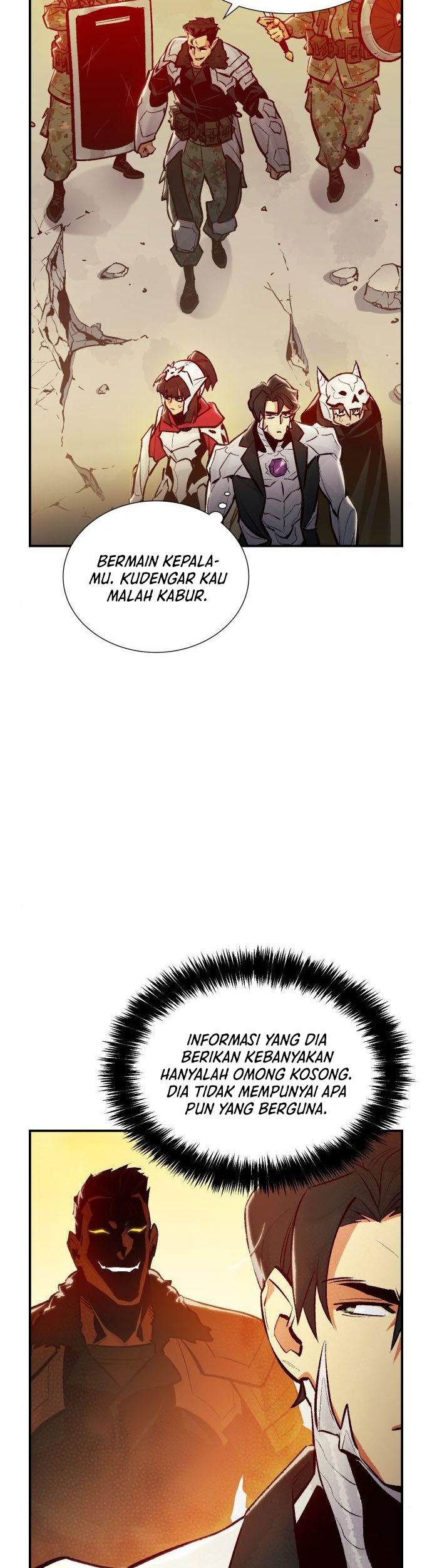 Alone Necromancer Bab 41 halaman 38