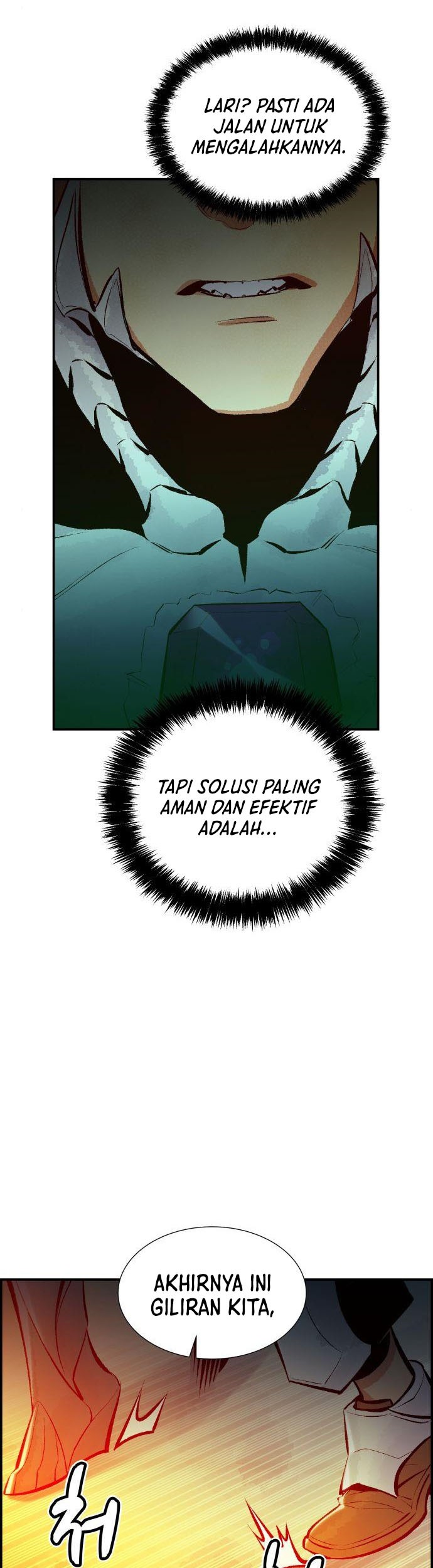 Alone Necromancer Bab 41 halaman 58