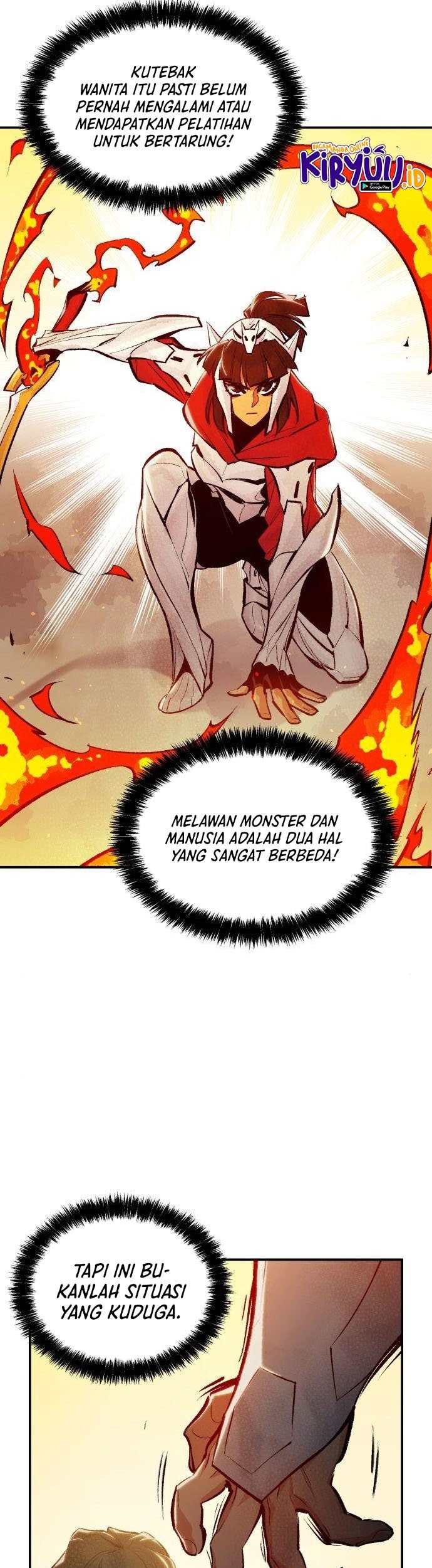 Alone Necromancer Bab 42 halaman 32