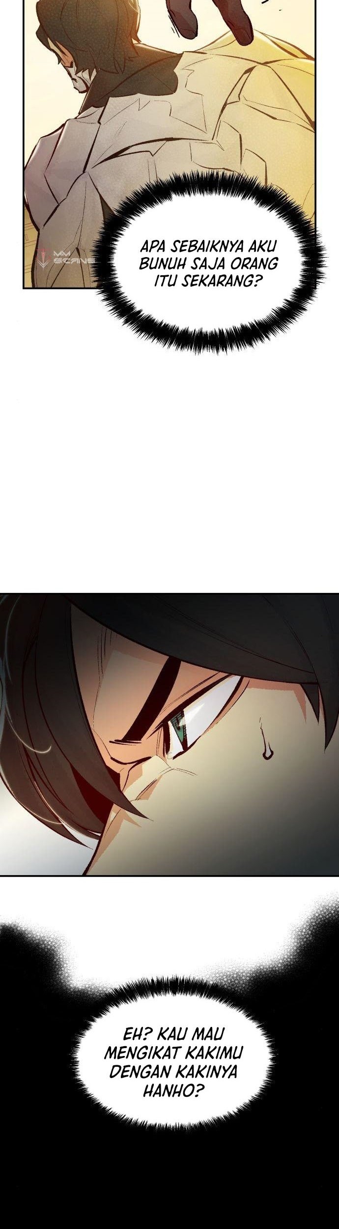 Alone Necromancer Bab 42 halaman 33