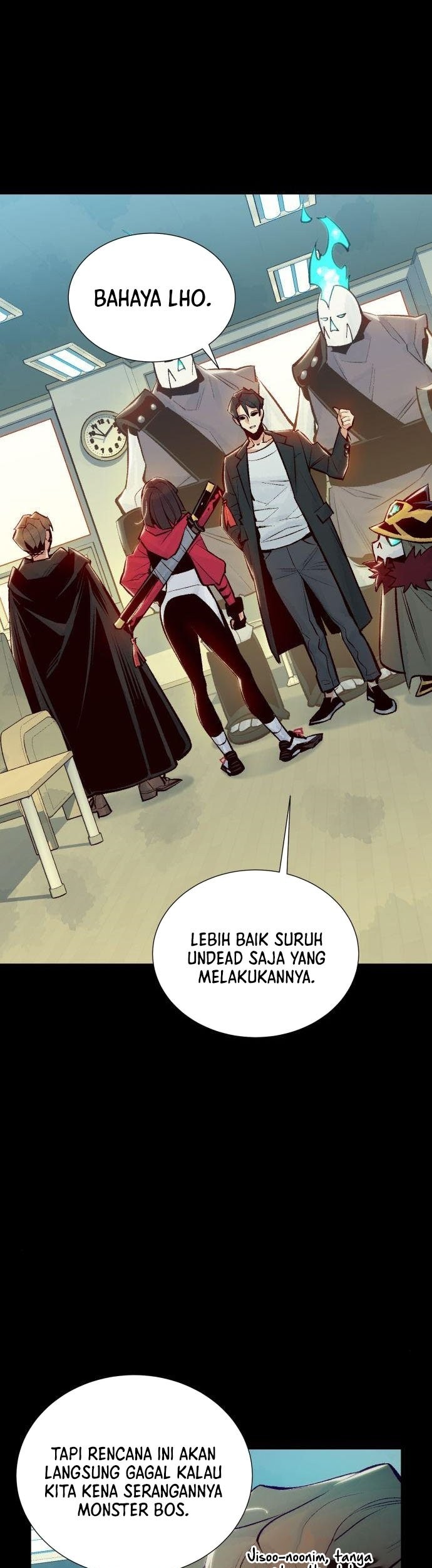 Alone Necromancer Bab 42 halaman 34