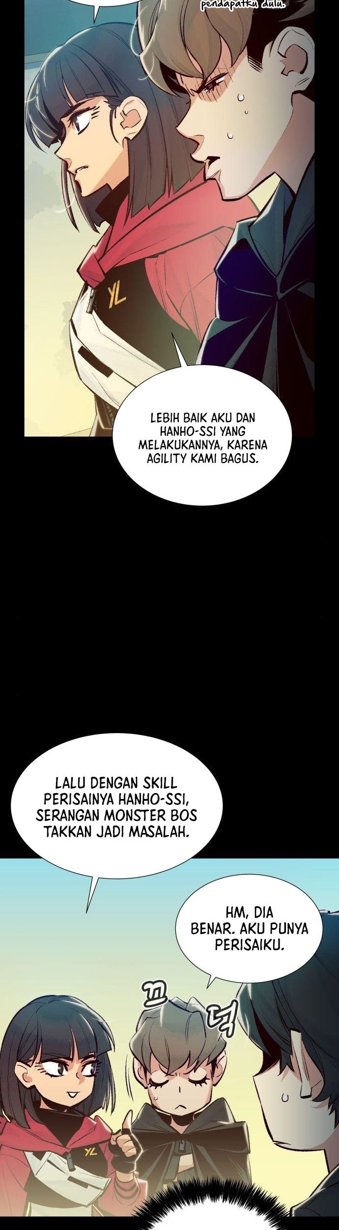 Alone Necromancer Bab 42 halaman 35