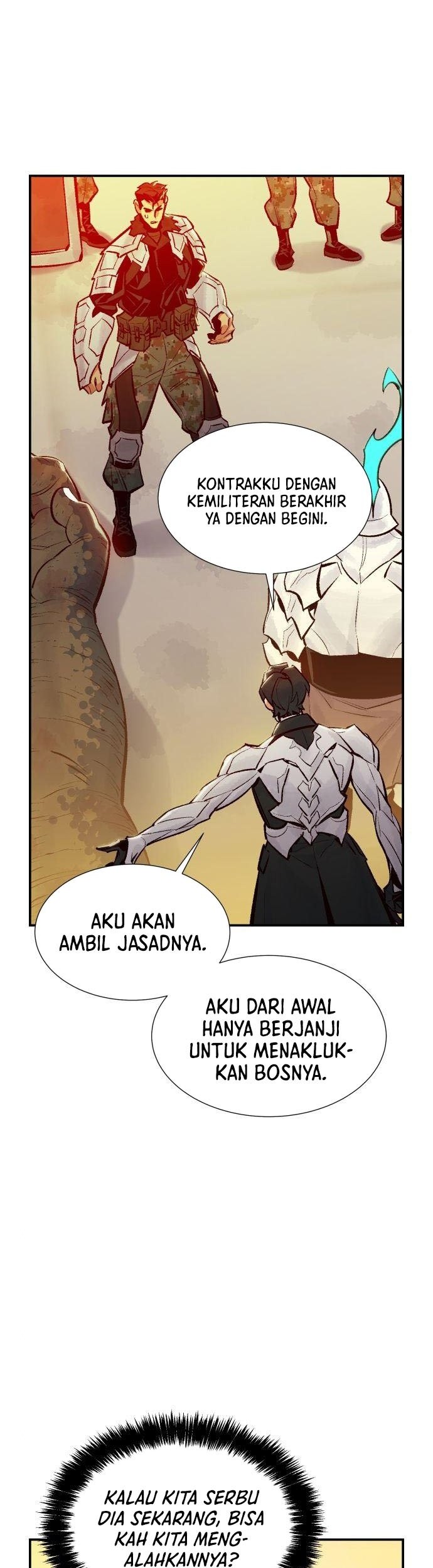 Alone Necromancer Bab 42 halaman 56