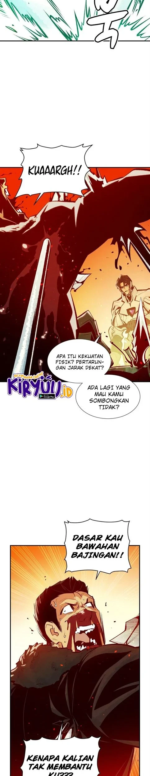 Alone Necromancer Bab 43 halaman 15