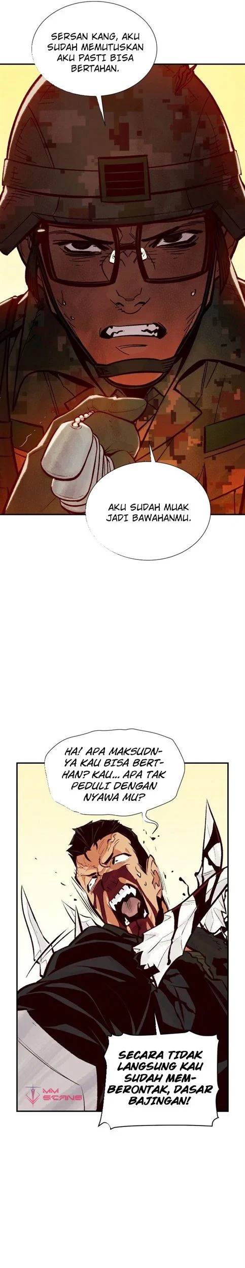 Alone Necromancer Bab 43 halaman 18
