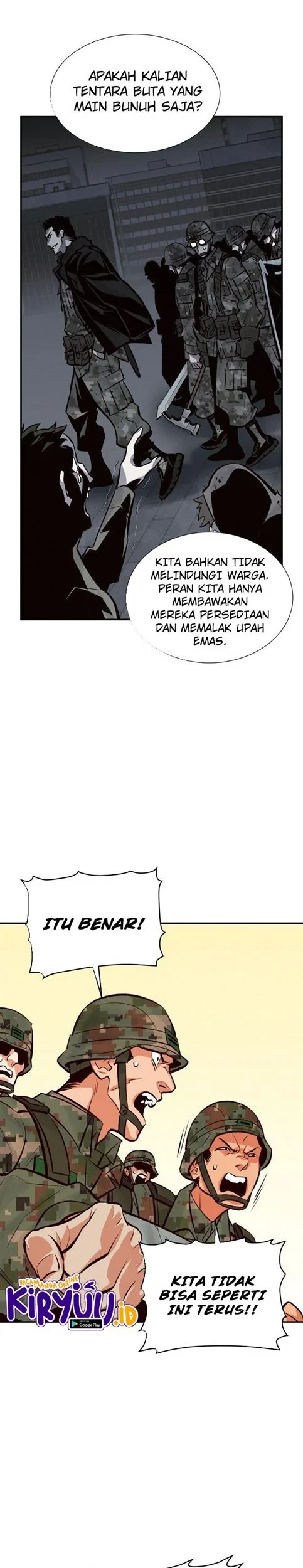 Alone Necromancer Bab 43 halaman 19