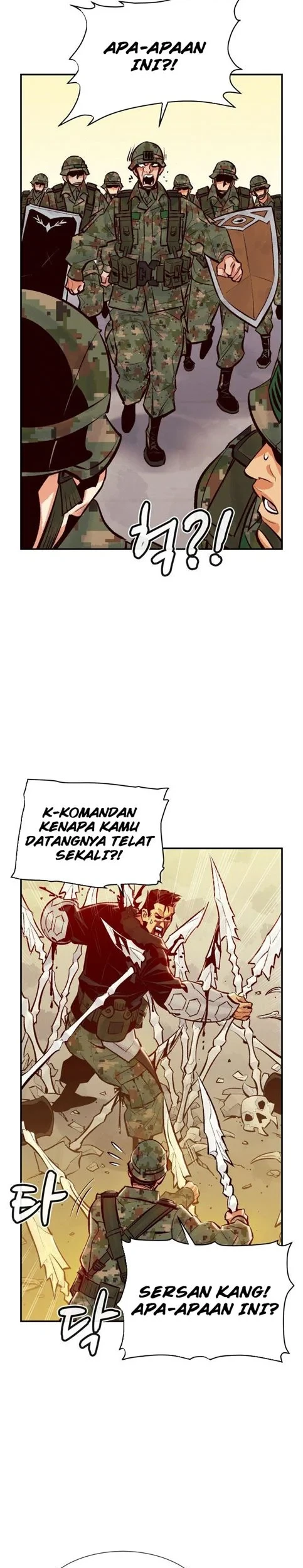 Alone Necromancer Bab 43 halaman 20