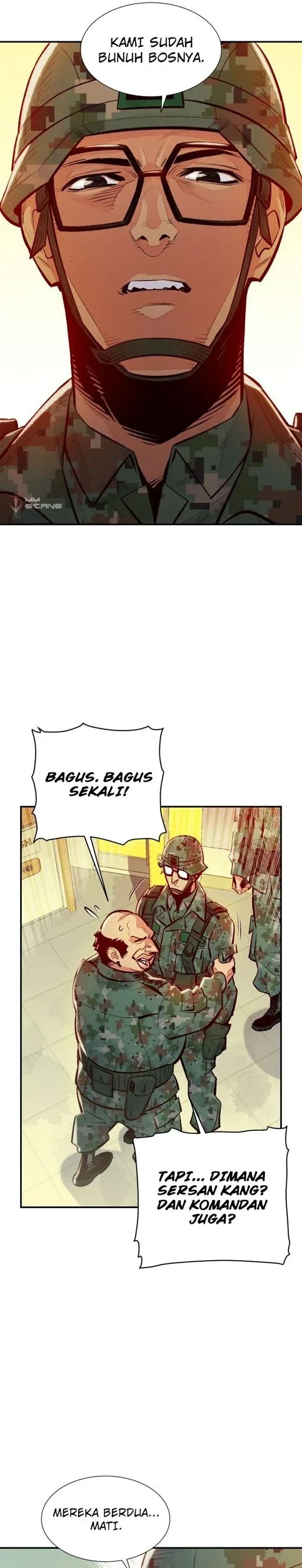 Alone Necromancer Bab 43 halaman 45