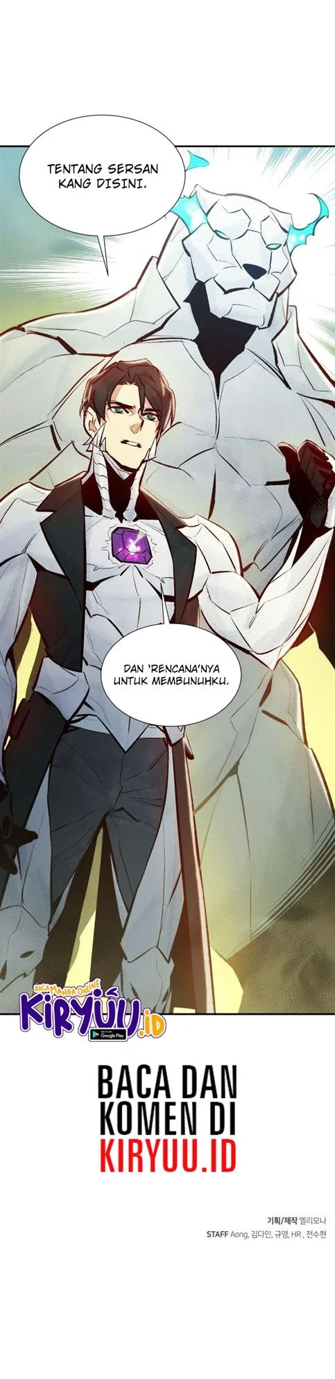 Alone Necromancer Bab 43 halaman 47