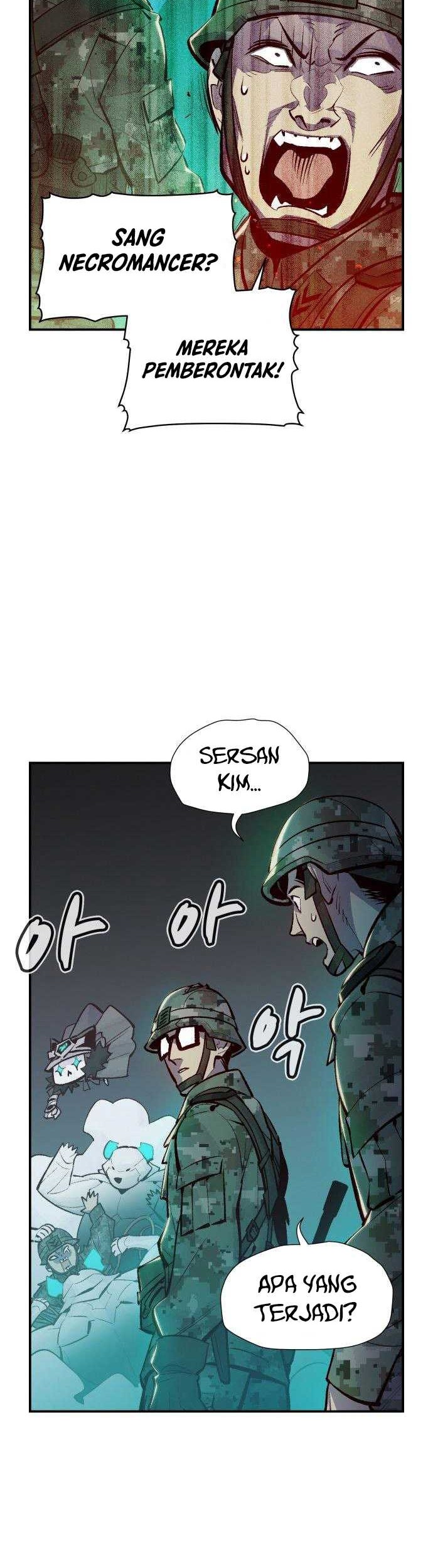 Alone Necromancer Bab 44 halaman 7
