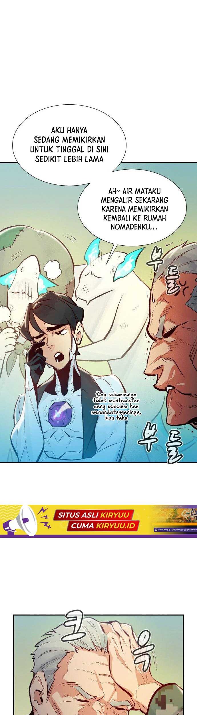 Alone Necromancer Bab 44 halaman 36