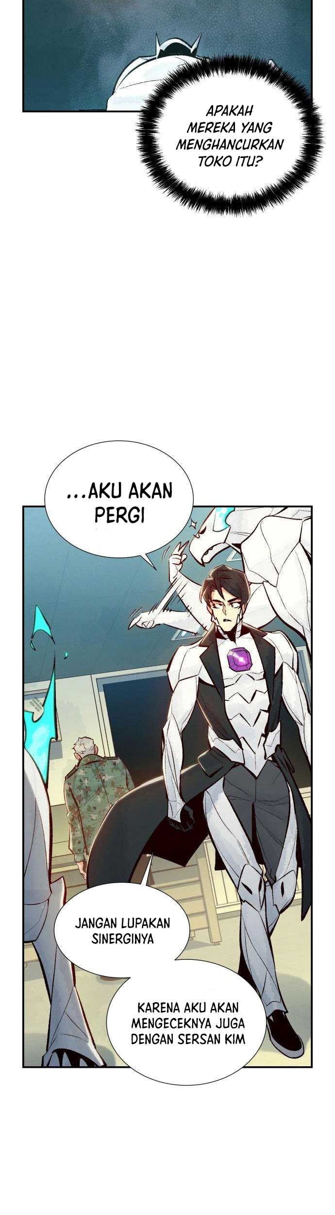 Alone Necromancer Bab 44 halaman 41