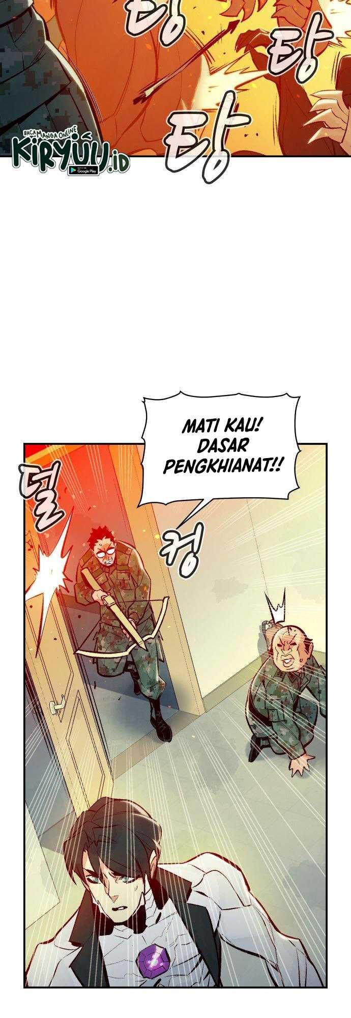 Alone Necromancer Bab 44 halaman 43
