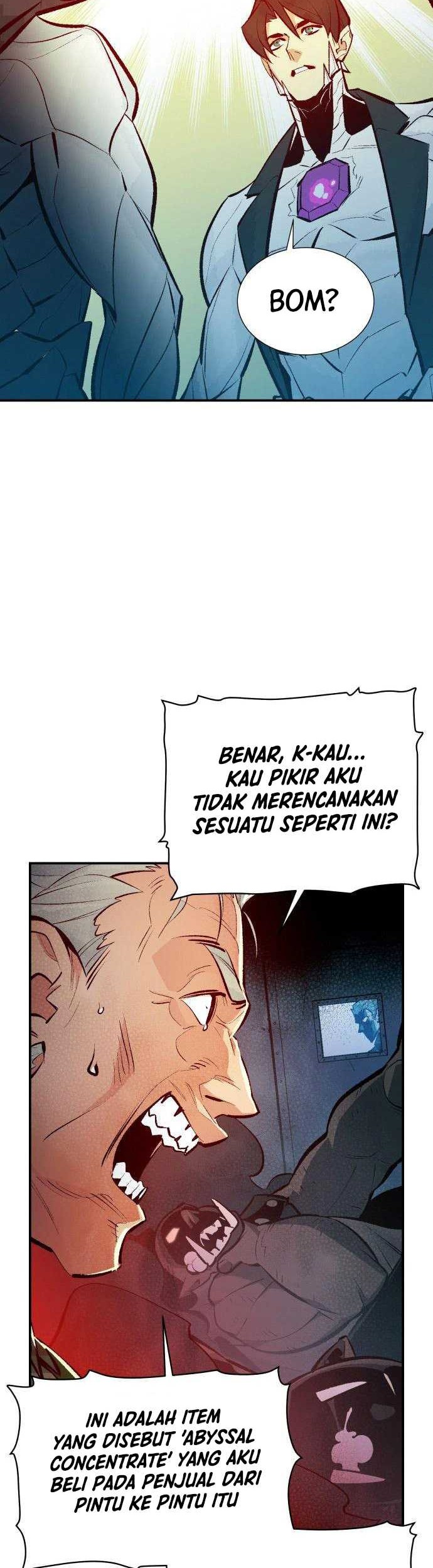 Alone Necromancer Bab 44 halaman 50