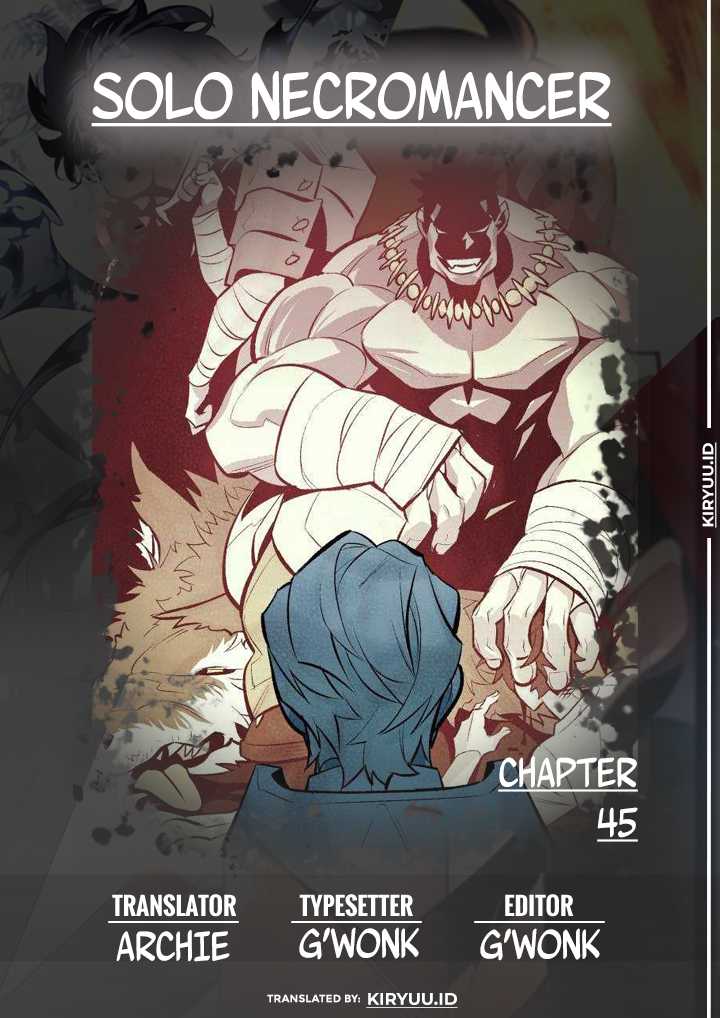 Alone Necromancer Bab 45 halaman 2