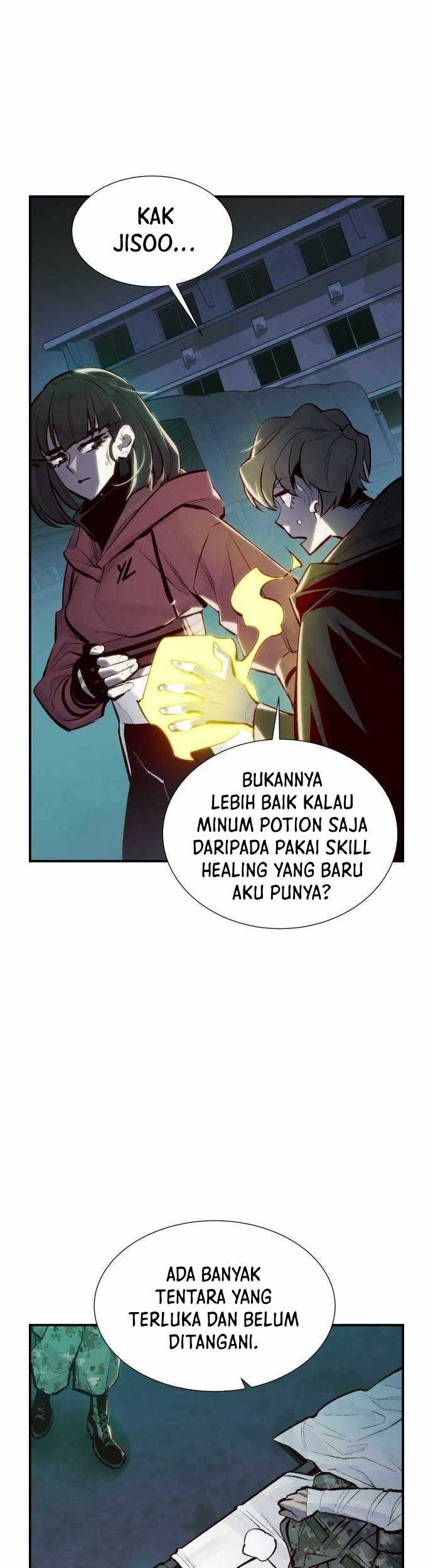 Alone Necromancer Bab 45 halaman 5