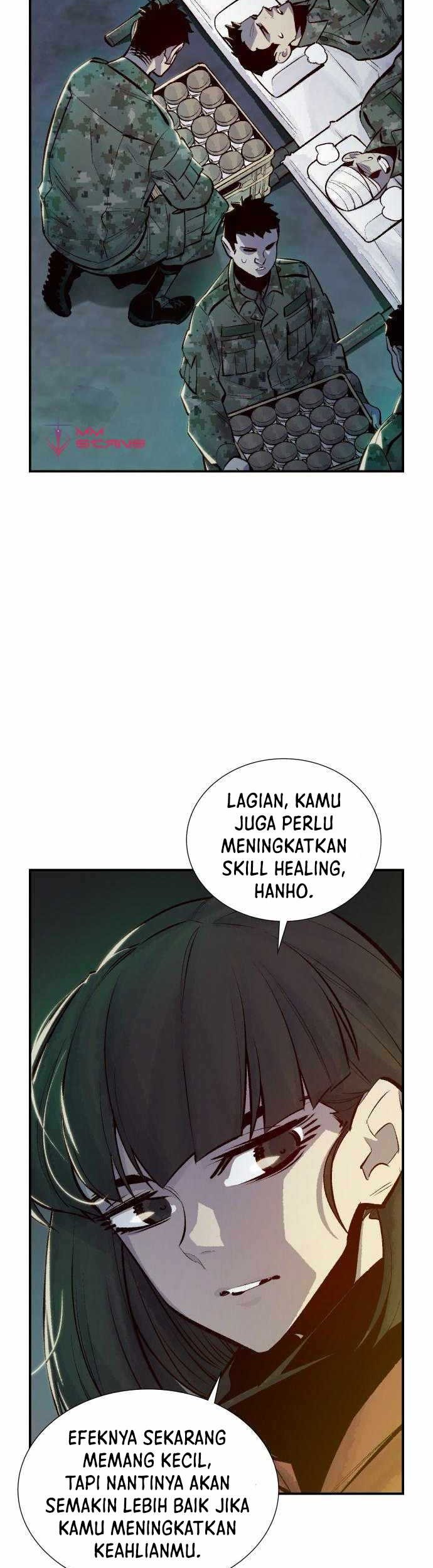 Alone Necromancer Bab 45 halaman 6